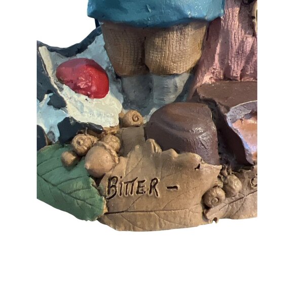 Vintage Tom Clark Bitter Sweet Gnome Figurine 1992 Number 83 Signed 3" Estate - Picture 4 of 7